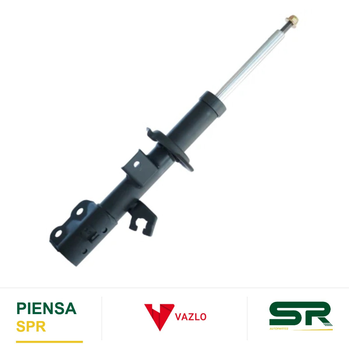 AMORTIGUADOR DELANTERO IZQUIERDO GAS NISSAN KICKS 2017-2023 NISSAN VERSA 2020-2023 VAZLO