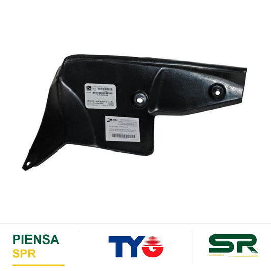 TOLVA SALPICADERA DERECHA TRASERA PLÁSTICO SECCIÓN LE 3 2 TOYOTA YARIS 2012-2014 TYG