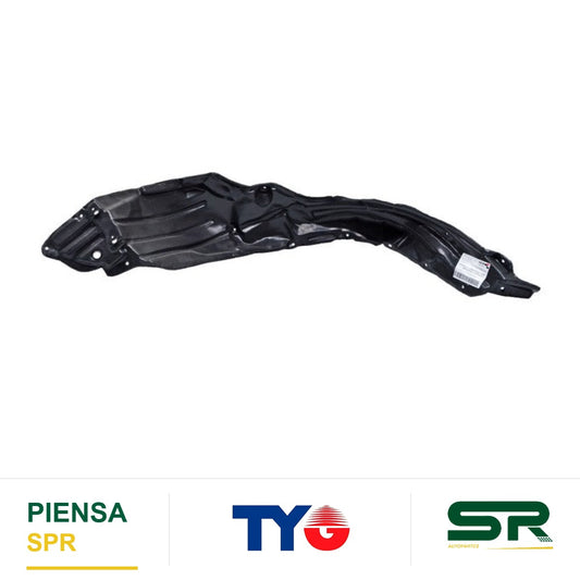 TOLVA SALPICADERA DERECHA PLÁSTICO TOYOTA YARIS 2007-2016 TYG