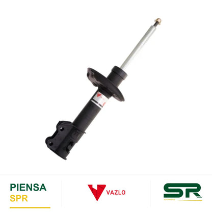 AMORTIGUADOR DELANTERO IZQUIERDO CON GAS NITRÓGENO FIAT LINEA 2011-2012 VAZLO