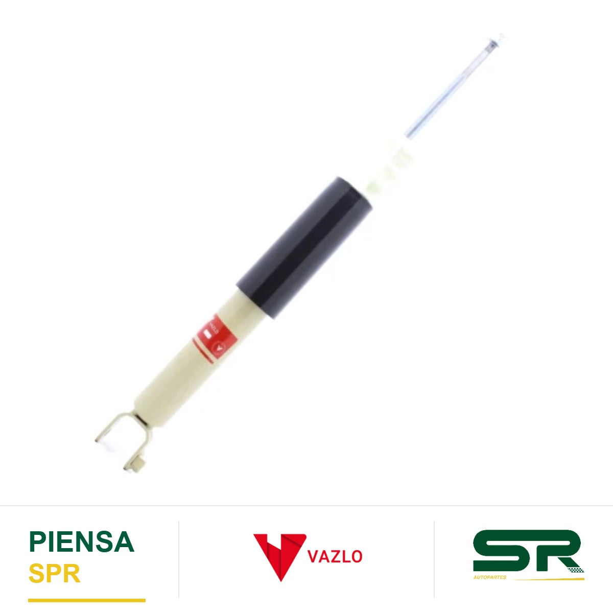 AMORTIGUADOR TRASERO AMBOS LADOS CON GAS NITRÓGENO MG HS 2020-2024 VAZLO