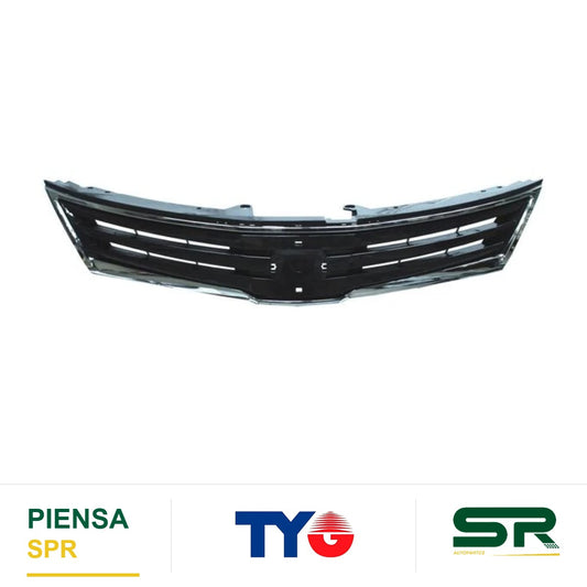 PARRILLA CON MOLDURA CROMADA NISSAN TIIDA 2006-2009 TLD. PMM TYG