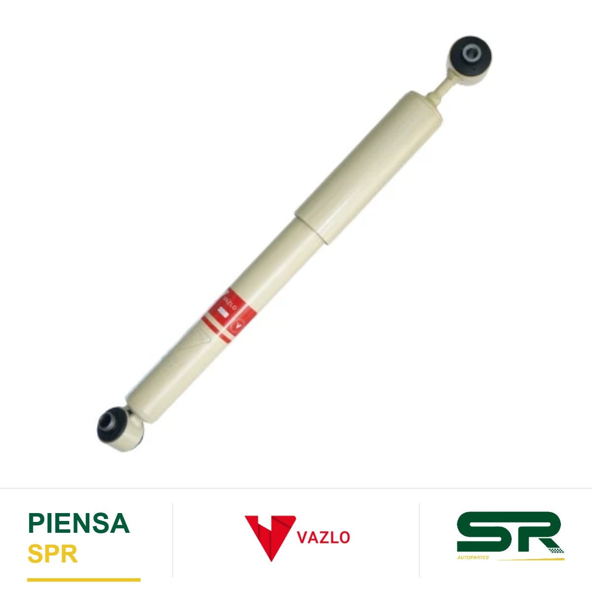 AMORTIGUADOR TRASERO AMBOS LADOS CON GAS NITRÓGENO PEUGEOT 301 2013-2022 VAZLO