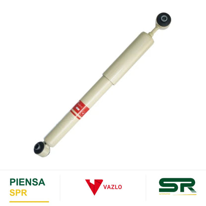 AMORTIGUADOR TRASERO AMBOS LADOS CON GAS NITRÓGENO PEUGEOT 301 2013-2022 VAZLO