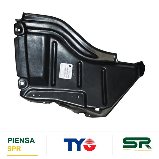 TOLVA SALPICADERA IZQUIERDA PLÁSTICO TOYOTA TUNDRA 2007-2013 / TOYOTA SEQUOIA 2008-2012 TYG