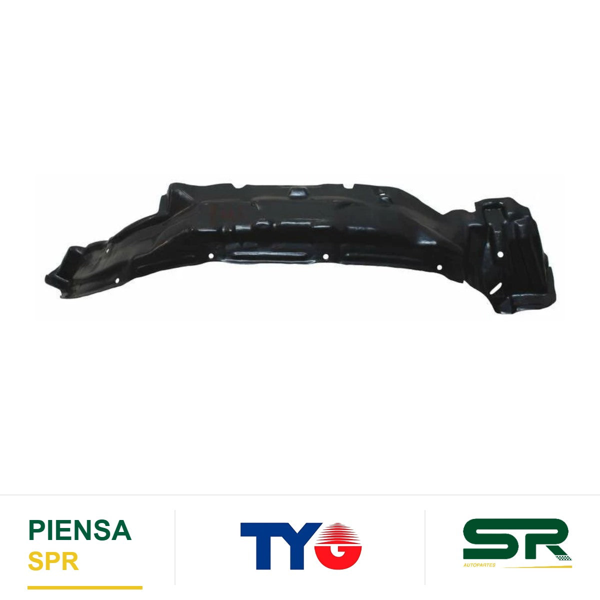 TOLVA SALPICADERA DERECHA PLÁSTICO TOYOTA PU 1989-1995 TYG