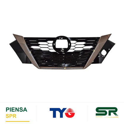 PARRILLA CON MOLDURA CROMADA NISSAN SENTRA 2020-2023 TYG