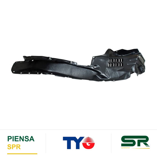TOLVA SALPICADERA IZQUIERDA PLÁSTICO TOYOTA TACOMA 2016-2023 TYG
