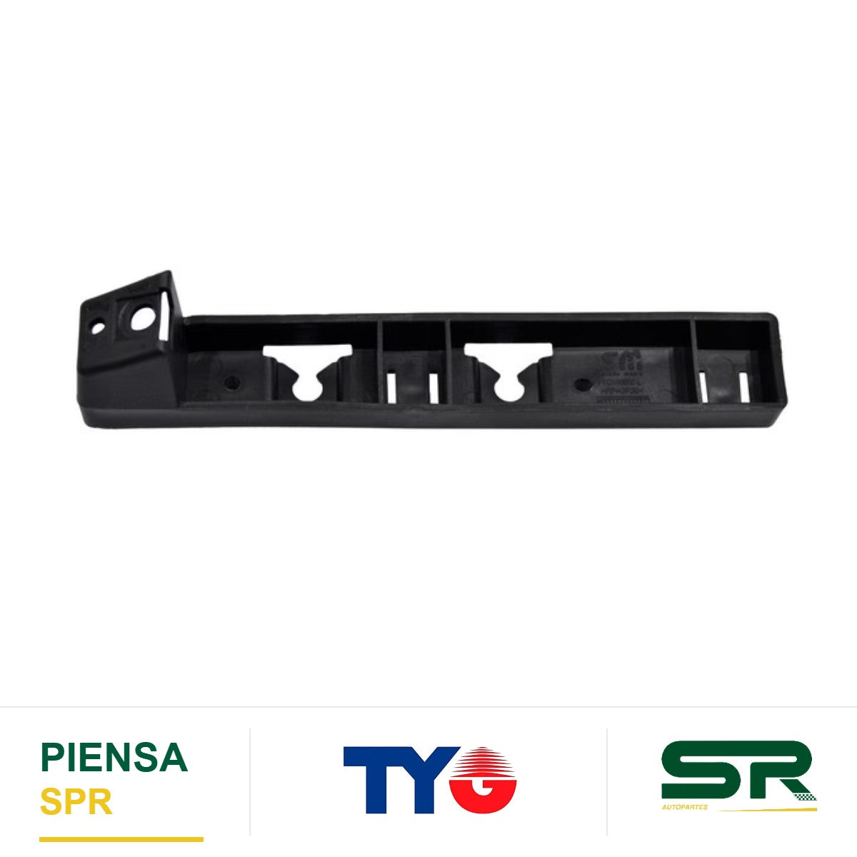 GUÍA FASCIA TRASERA IZQUIERDA FIAT ARGO 2021-2024 TYG