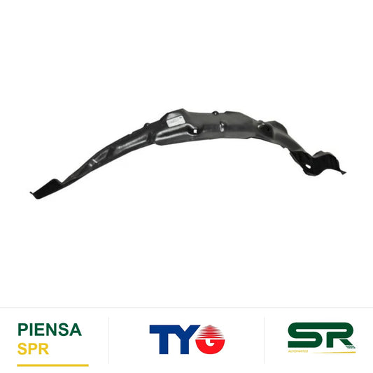 TOLVA SALPICADERA IZQUIERDA PLÁSTICO TOYOTA TACOMA 2001-2004 TYG
