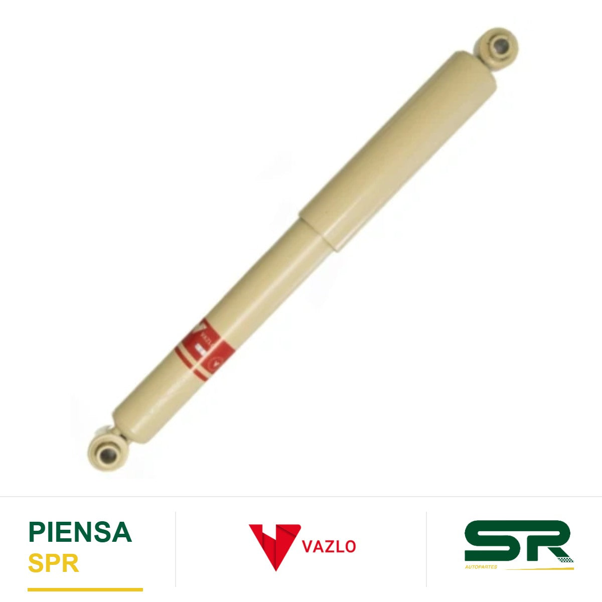 AMORTIGUADOR TRASERO AMBOS LADOS CON GAS NITRÓGENO DODGE SPRINTER 3500 2007-2008 MERCEDES BENZ SPRINTER 2007-2010 VAZLO