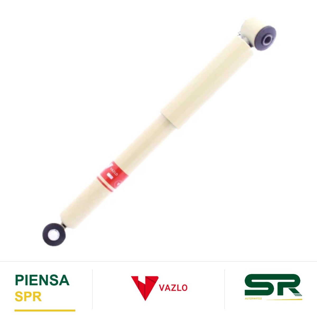 AMORTIGUADOR TRASERO AMBOS LADOS CON GAS NITRÓGENO RENAULT TRAFIC 2007-2014 VAZLO
