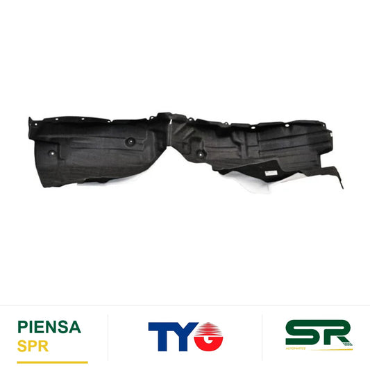 TOLVA SALPICADERA DERECHA PLÁSTICO TOYOTA SIENNA 2021-2025 TYG
