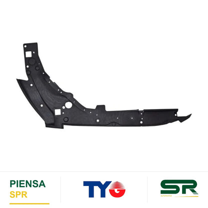 GUÍA SALPICADERA IZQUIERDA DODGE DURANGO 2014-2020 TYG