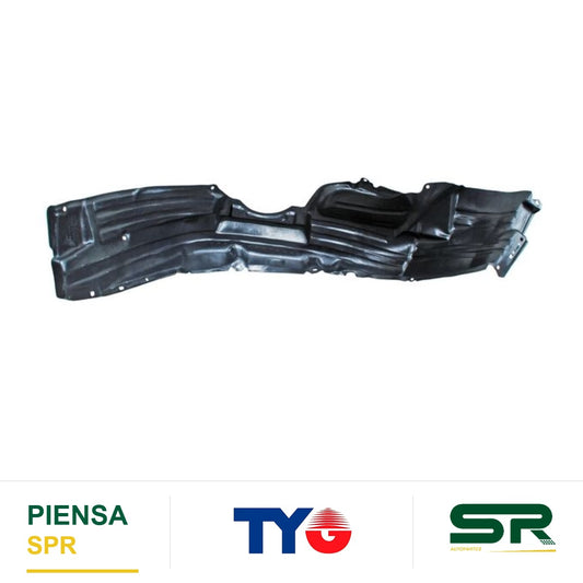 TOLVA SALPICADERA IZQUIERDA PLÁSTICO TOYOTA SIENNA 2011-2020 TYG