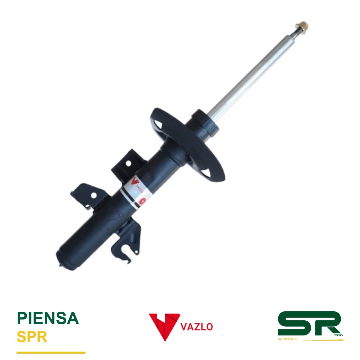 AMORTIGUADOR DELANTERO DERECHO CON GAS NITRÓGENO JEEP CHEROKEE 2015-2020 VAZLO