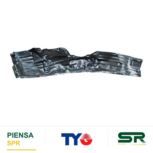 TOLVA SALPICADERA DERECHA PLÁSTICO TOYOTA SIENNA 2011-2020 TYG