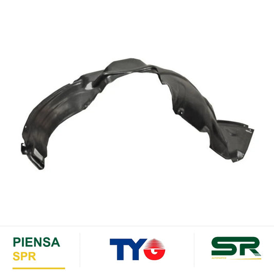 TOLVA SALPICADERA IZQUIERDA PLÁSTICO TOYOTA SIENNA 2006-2010 TYG