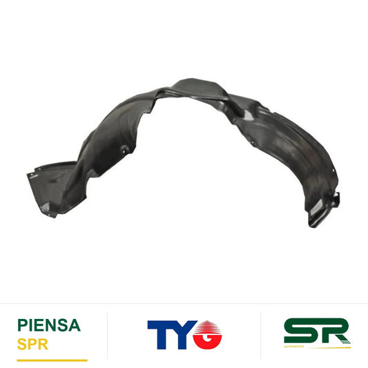 TOLVA SALPICADERA DERECHA PLÁSTICO TOYOTA SIENNA 2006-2010 TYG
