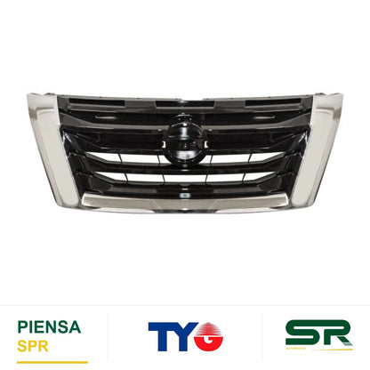 PARRILLA CON MOLDURA CROMADA NISSAN PATHFINDER 2022-2023 TYG