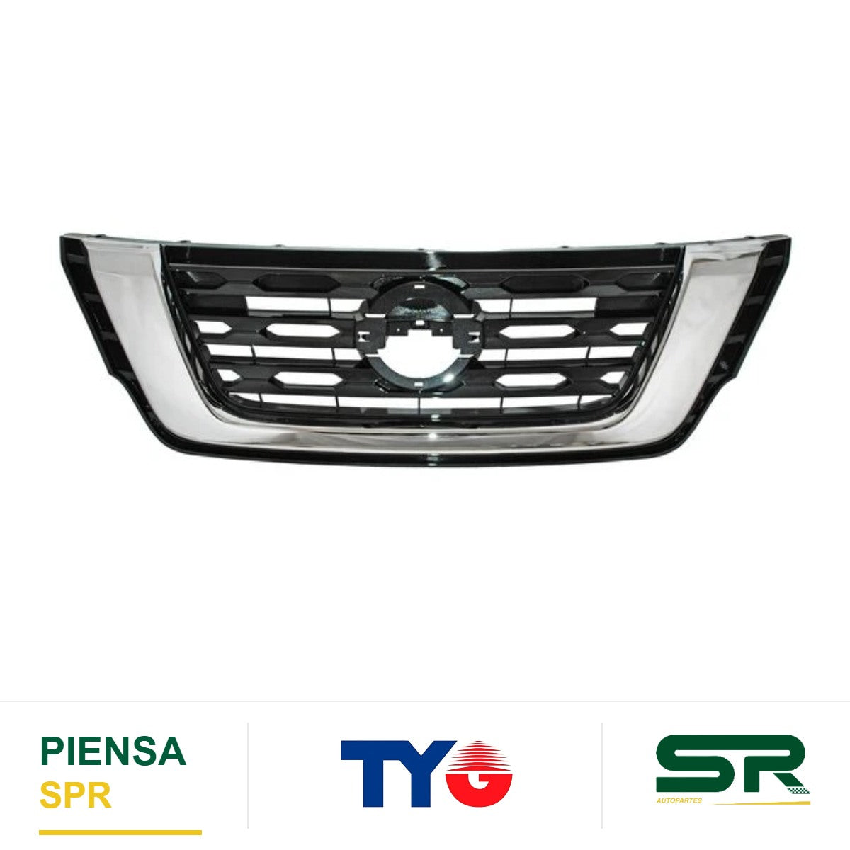 PARRILLA CROMADA NISSAN PATHFINDER 2017-2021 TYG
