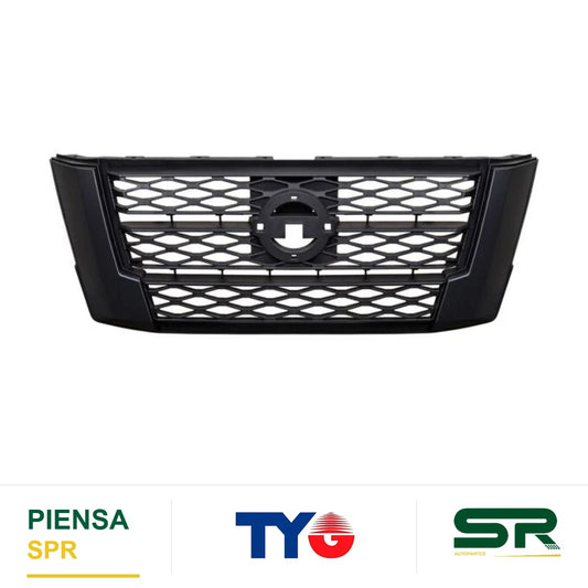 PARRILLA NEGRA NISSAN PU NP-300 2021-2025 / NISSAN FRONTIER 2021-2025 TYG