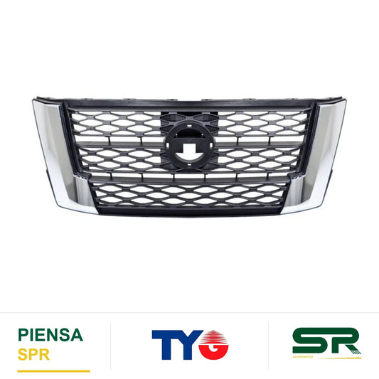 PARRILLA CROMADA NISSAN PU NP-300 2021-2025 / NISSAN FRONTIER 2021-2025 TYG