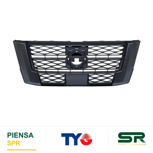 PARRILLA GRIS NISSAN PU NP-300 2021-2025 / NISSAN FRONTIER 2021-2025 TYG