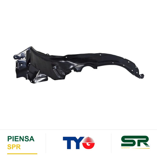 TOLVA SALPICADERA IZQUIERDA PLÁSTICO TOYOTA RAIZE 2022-2026 TYG