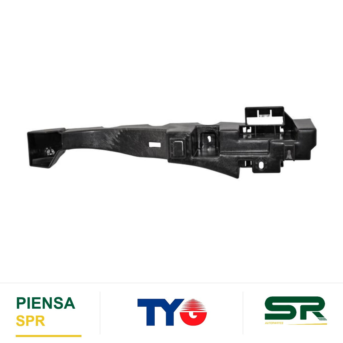 GUÍA FASCIA TRASERA IZQUIERDA DODGE CHARGER 2015-2023 EXTERIOR TYG