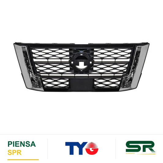 PARRILLA CROMADA NISSAN PU NP-300 2021-2025 / NISSAN FRONTIER 2021-2025 TYG