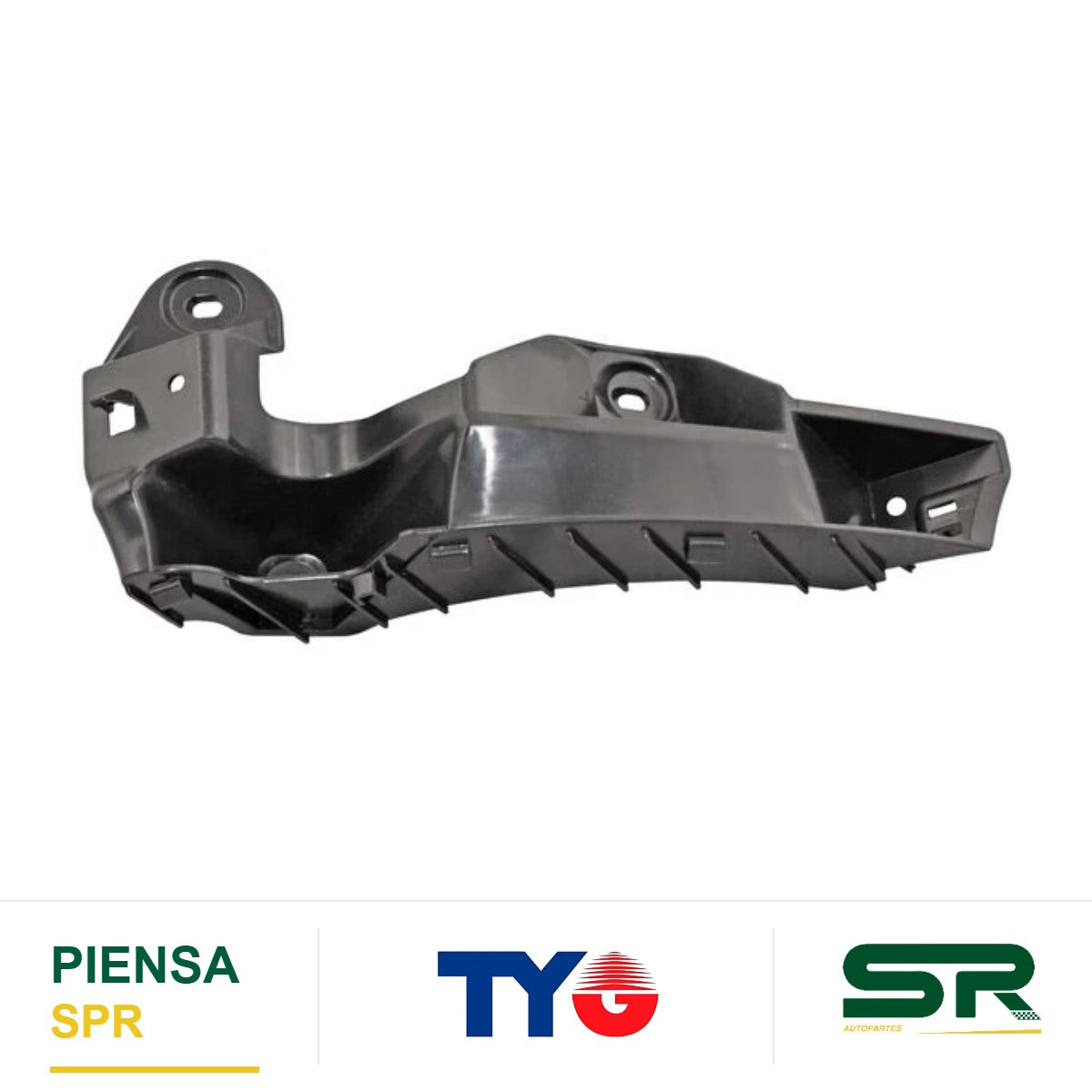 GUÍA FASCIA TRASERA IZQUIERDA DODGE CHARGER 2015-2023 EXTERIOR TYG