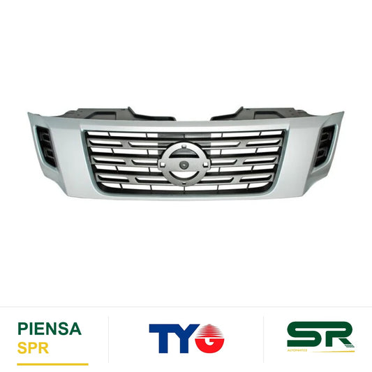 PARRILLA PLATA PARA PINTAR NISSAN PU NP-300 2016-2020 / NISSAN FRONTIER 2016-2020 TYG