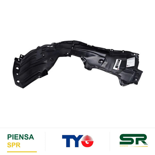 TOLVA SALPICADERA IZQUIERDA PLÁSTICO TOYOTA PRIUS 2023-2024 TYG