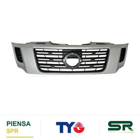 PARRILLA PLATA PARA PINTAR NISSAN PU NP-300 2016-2020 / NISSAN FRONTIER 2016-2020 TYG