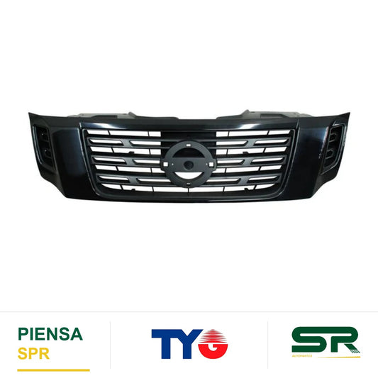 PARRILLA NEGRA LISA NISSAN PU NP-300 2016-2020 / NISSAN FRONTIER 2016-2020 TYG