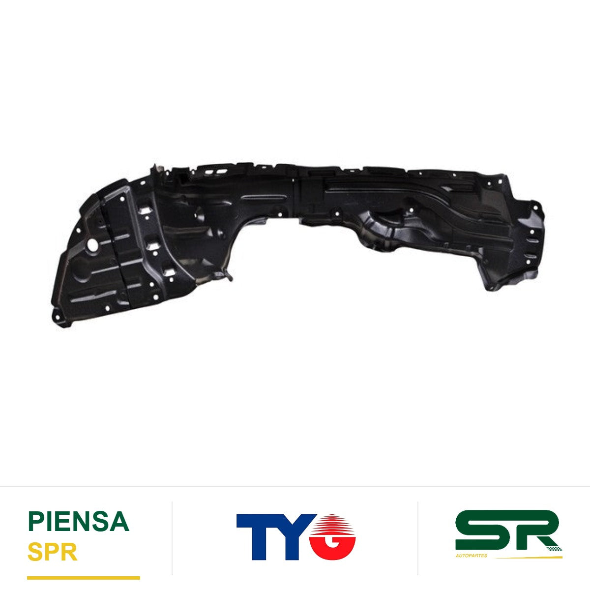 TOLVA SALPICADERA IZQUIERDA PLÁSTICO TOYOTA PRIUS 2019-2022 TYG