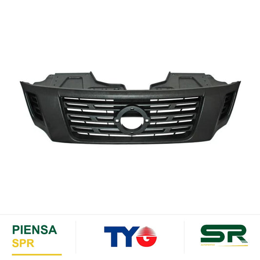 PARRILLA NEGRA NISSAN PU NP-300 2016-2020 / NISSAN FRONTIER 2016-2020 TYG