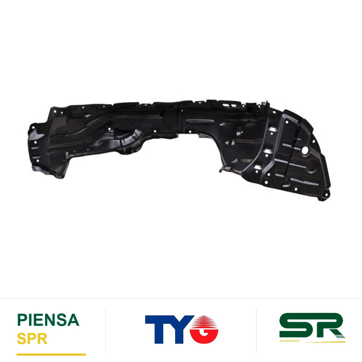 TOLVA SALPICADERA DERECHA PLÁSTICO TOYOTA PRIUS 2019-2022 TYG