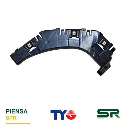 GUÍA FASCIA TRASERA DERECHA DODGE CHARGER 2008-2017 SUPERIOR TYG