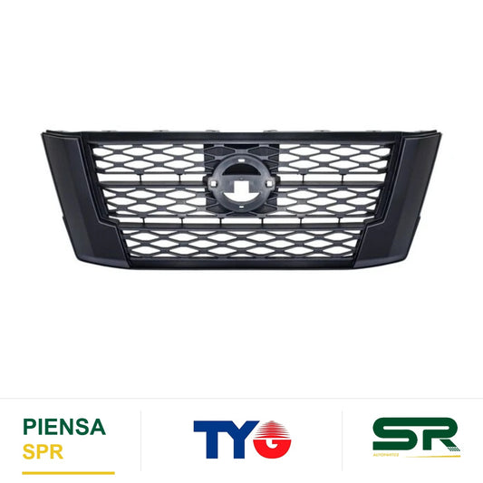 PARRILLA GRIS NISSAN PU NP-300 2021-2025 TYG