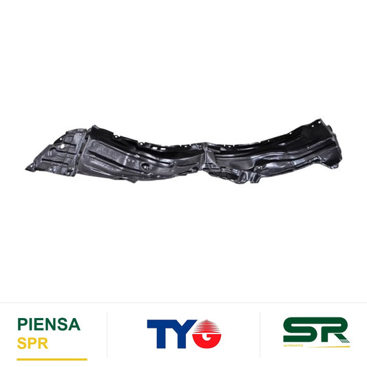 TOLVA SALPICADERA IZQUIERDA PLÁSTICO TOYOTA PRIUS 2016-2018 TYG