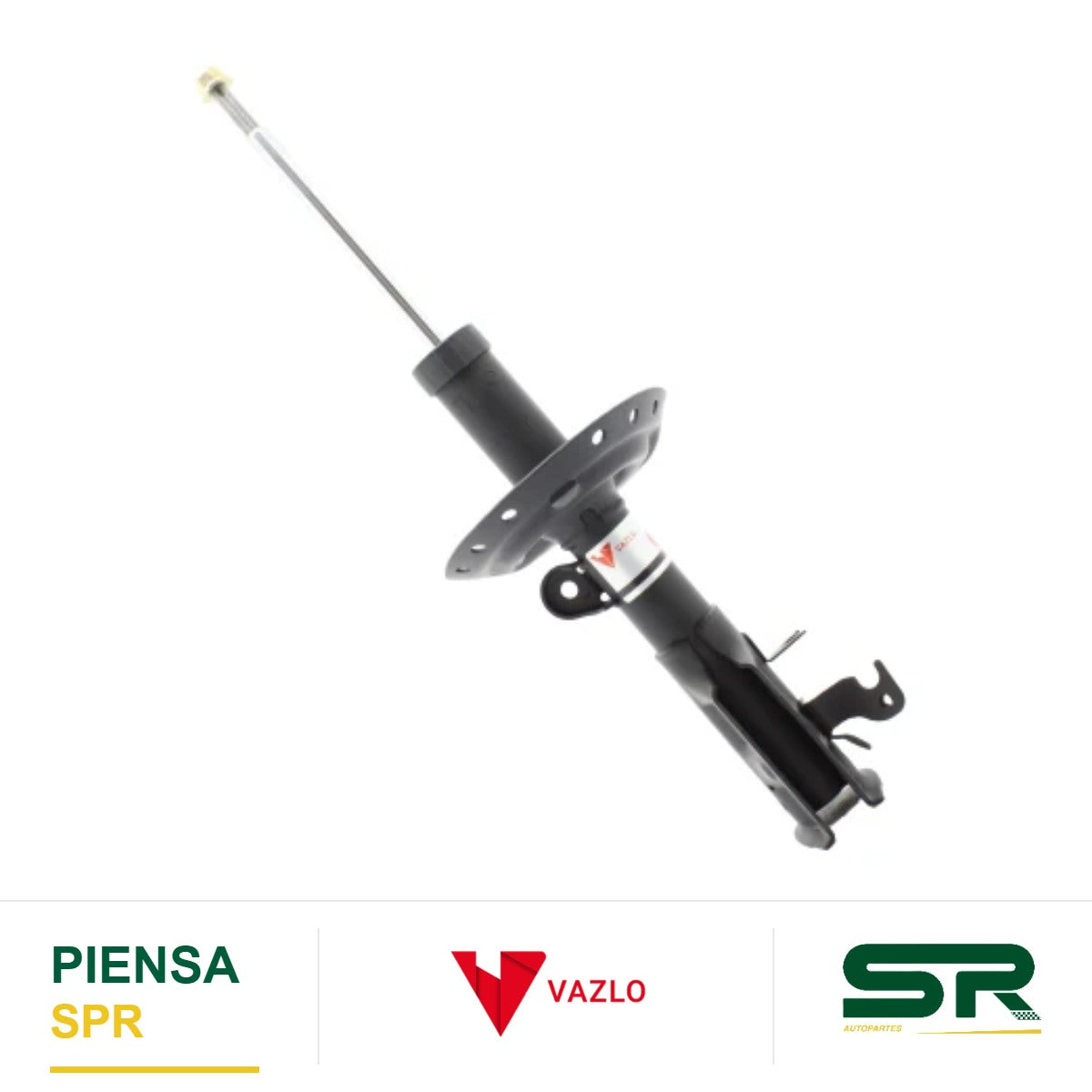 AMORTIGUADOR DELANTERO IZQUIERDO CON GAS NITRÓGENO HONDA BR-V 2018-2021 VAZLO
