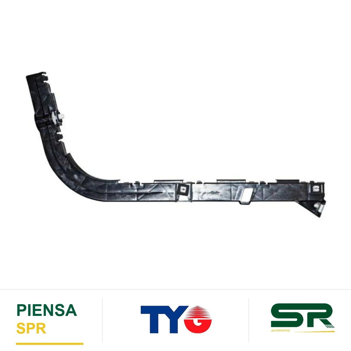 GUÍA FASCIA TRASERA IZQUIERDA SOPORTE INFERIOR DODGE CHARGER 2008 TYG