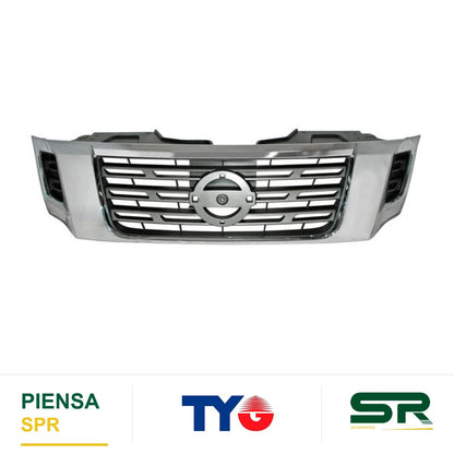 PARRILLA CROMADA NISSAN PU NP-300 2016-2020 / NISSAN FRONTIER 2016-2020 TYG