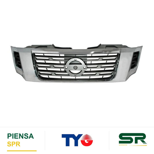 PARRILLA CROMADA NISSAN PU NP-300 2016-2020 / NISSAN FRONTIER 2016-2020 TYG
