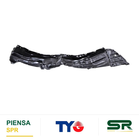 TOLVA SALPICADERA DERECHA PLÁSTICO TOYOTA PRIUS 2016-2018 TYG