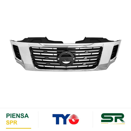 PARRILLA CROMADA NISSAN PU NP-300 2016-2020 / NISSAN FRONTIER 2016-2020 TYG