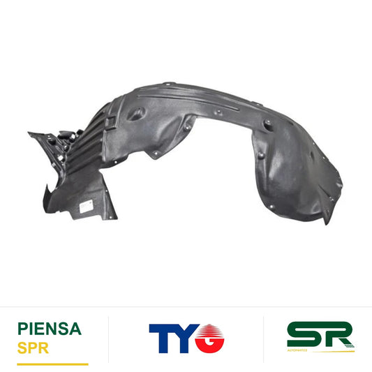 TOLVA SALPICADERA DERECHA PLÁSTICO TOYOTA PILOT 2016-2022 TYG