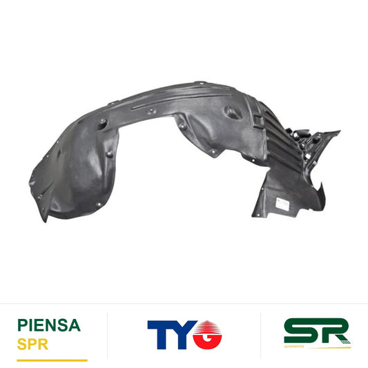 TOLVA SALPICADERA IZQUIERDA PLÁSTICO TOYOTA PILOT 2016-2022 TYG
